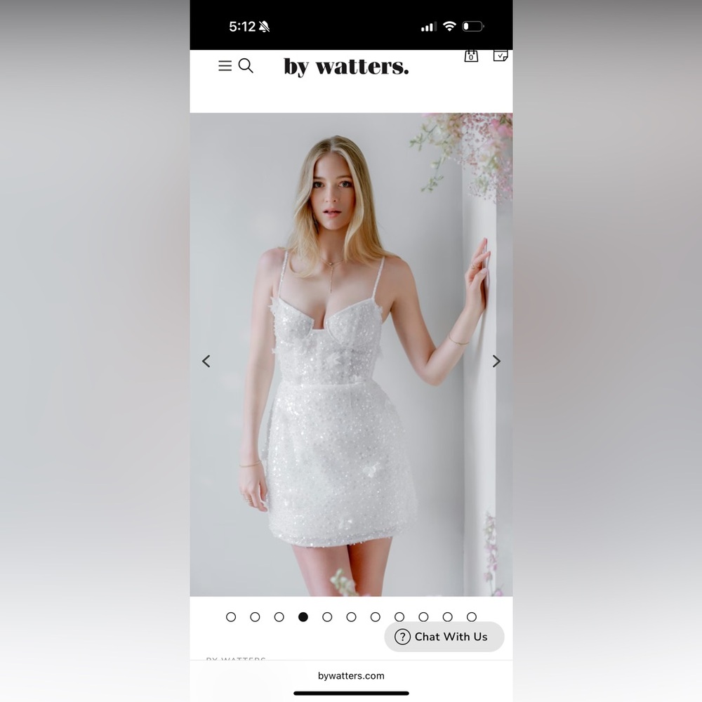 By Watters “Groovy” Mini dress